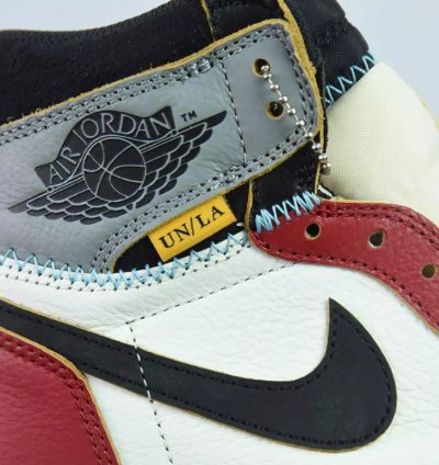 Jordan 1 Retro High OG SP Union LA Chicago Shadow HV8563-600