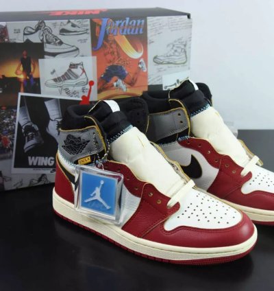 Jordan 1 Retro High OG SP Union LA Chicago Shadow HV8563-600