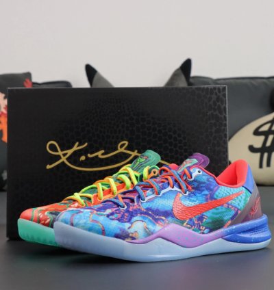 Kobe 8 Protro What The Kobe HM9621-900