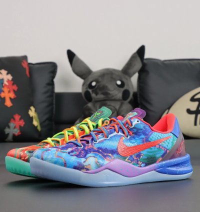 Kobe 8 Protro What The Kobe HM9621-900