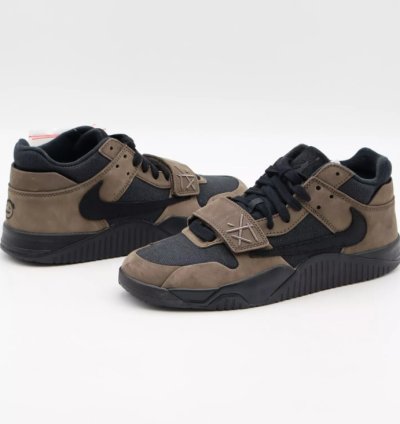 Travis Scott Nike Jordan Jumpman Jack TR Dark Mocha