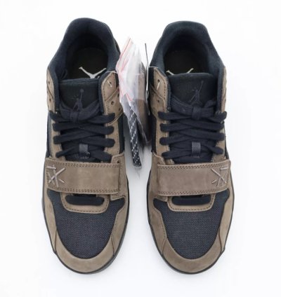 Travis Scott Nike Jordan Jumpman Jack TR Dark Mocha