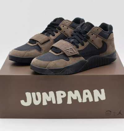 Travis Scott Nike Jordan Jumpman Jack TR Dark Mocha