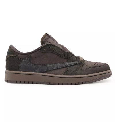 Jordan 1 Retro Low OG SP Travis Scott Velvet Brown