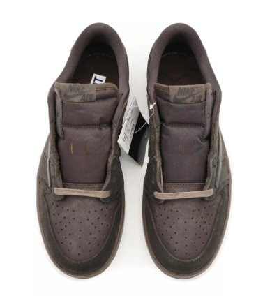 Jordan 1 Retro Low OG SP Travis Scott Velvet Brown
