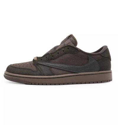 Jordan 1 Retro Low OG SP Travis Scott Velvet Brown