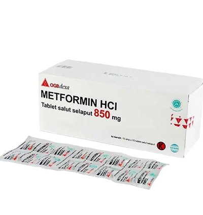 Metformin HCl 850 mg used to Manage Blood Glucose Levels