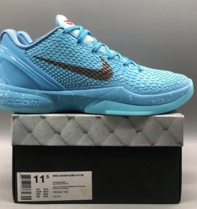 Nike Kobe 6 Protro Ice Grinch Blue Sneakers