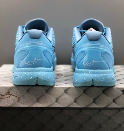 Nike Kobe 6 Protro Ice Grinch Blue Sneakers