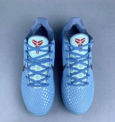 Nike Kobe 6 Protro Ice Grinch Blue Sneakers