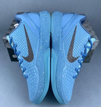 Nike Kobe 6 Protro Ice Grinch Blue Sneakers