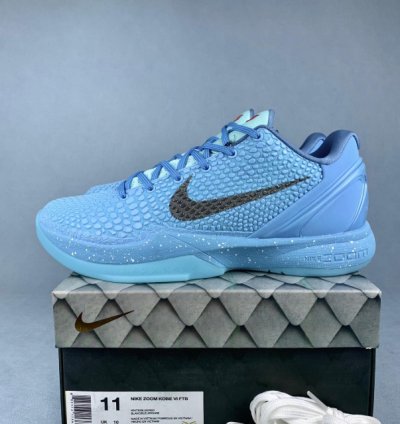 Nike Kobe 6 Protro Ice Grinch Blue Sneakers