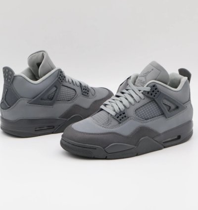 Jordan 4 Retro SE Paris Olympics Wet Cement FQ7928-001