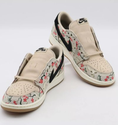 Rui Hachimura x Air Jordan 1 Low OG Oatmeal HV8293-100