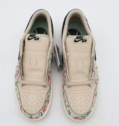 Rui Hachimura x Air Jordan 1 Low OG Oatmeal HV8293-100
