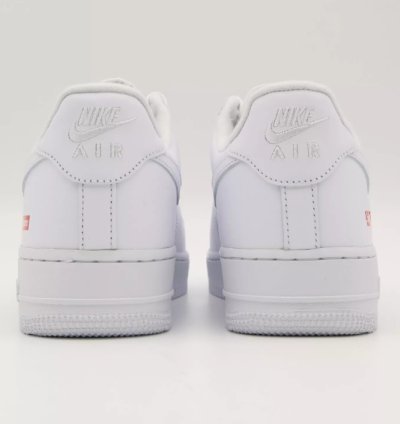 Nike Air Force 1 Low Supreme White CU9225-100
