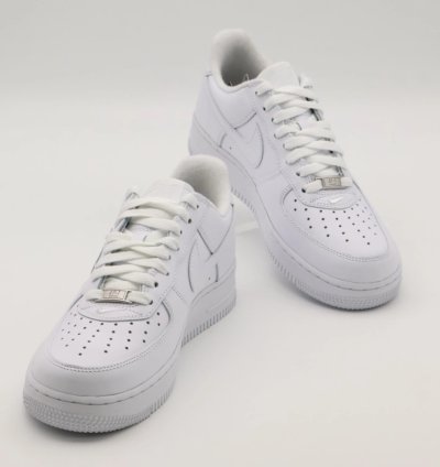 Nike Air Force 1 Low Supreme White CU9225-100