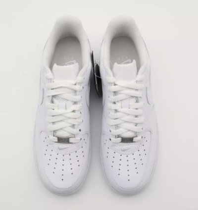 Nike Air Force 1 Low Supreme White CU9225-100
