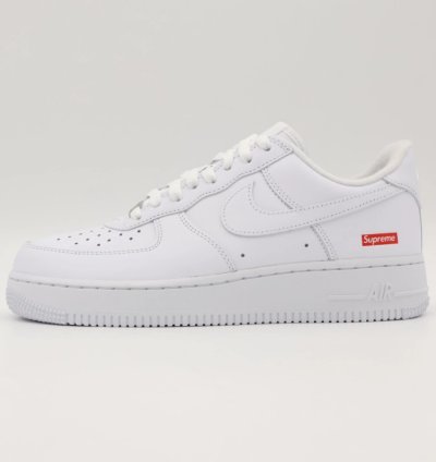 Nike Air Force 1 Low Supreme White CU9225-100