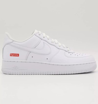Nike Air Force 1 Low Supreme White CU9225-100