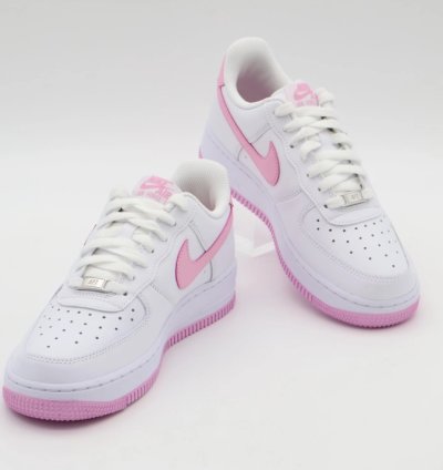 Nike Air Force 1 Low '07 Pink Rise FJ4146-101