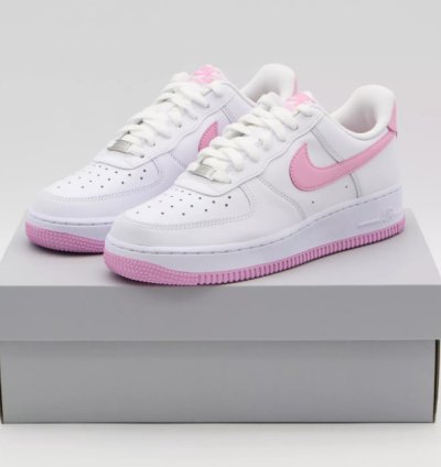 Nike Air Force 1 Low '07 Pink Rise FJ4146-101