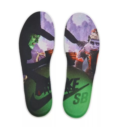 Nike SB Dunk Low The Wizard of Oz Poppy Field