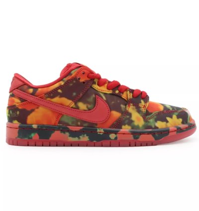 Nike SB Dunk Low The Wizard of Oz Poppy Field