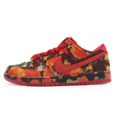 Nike SB Dunk Low The Wizard of Oz Poppy Field