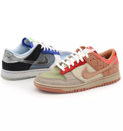 What The CLOT Nike Dunk Low SP FN0316-999