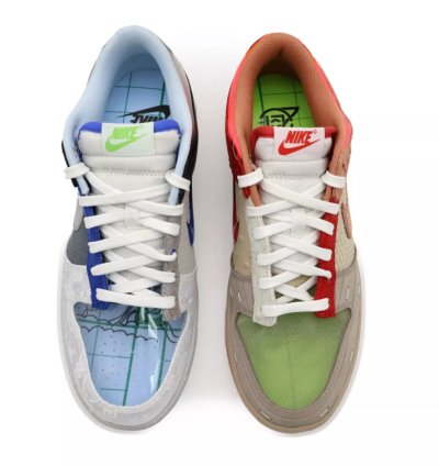 What The CLOT Nike Dunk Low SP FN0316-999