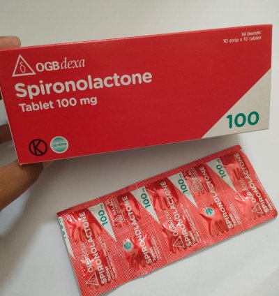 Spironolactone 100 mg Hypertension