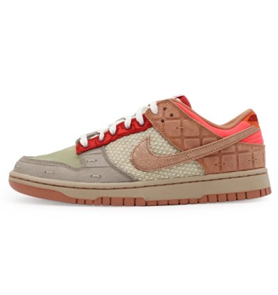 What The CLOT Nike Dunk Low SP FN0316-999