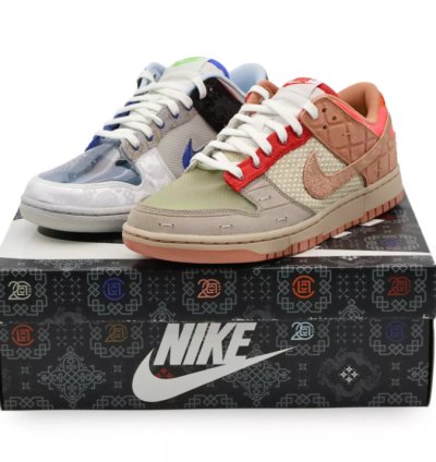 What The CLOT Nike Dunk Low SP FN0316-999