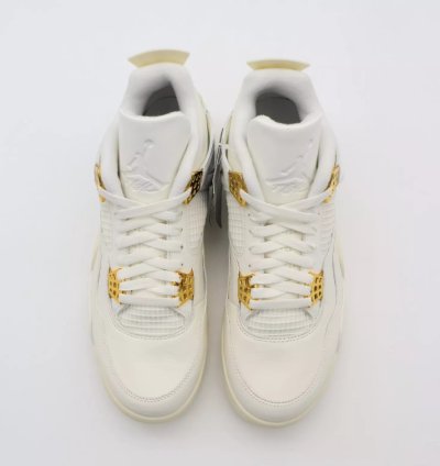 Nike Air Jordan 4 Retro Metallic Gold