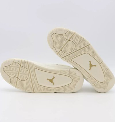 Nike Air Jordan 4 Retro Metallic Gold