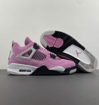 Nike Air Jordan 4 Retro Orchid Pink