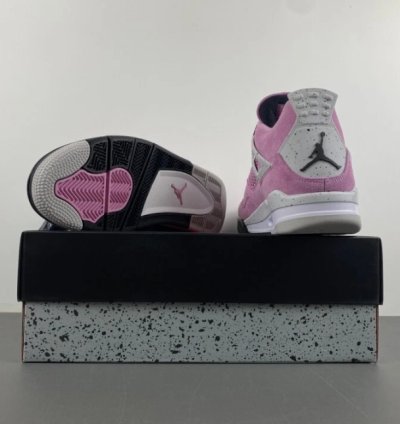 Nike Air Jordan 4 Retro Orchid Pink
