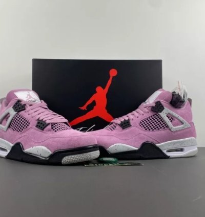 Nike Air Jordan 4 Retro Orchid Pink