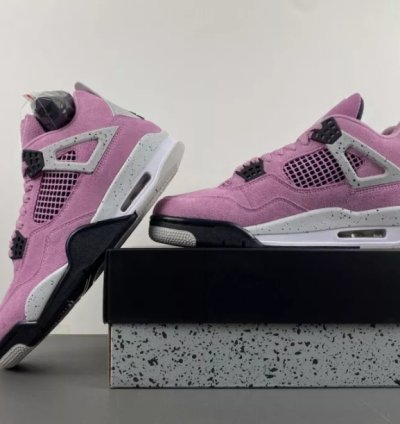 Nike Air Jordan 4 Retro Orchid Pink