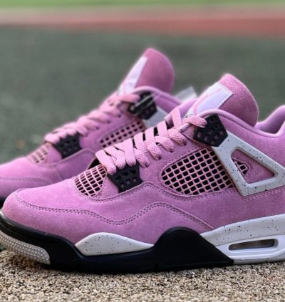 Nike Air Jordan 4 Retro Orchid Pink