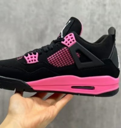 Air Jordan 4 Pink Thunder