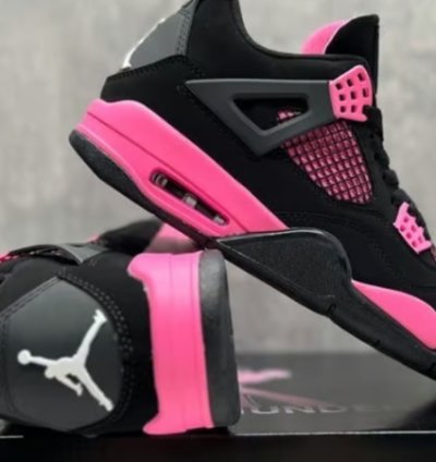 Air Jordan 4 Pink Thunder