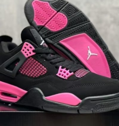 Air Jordan 4 Pink Thunder
