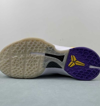 Nike Zoom Kobe 6 Protro 3D Lakers Purple Yellow