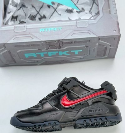 Nike RTFKT Dunk Genesis CloneX Edition RARE