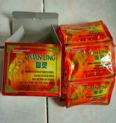 Xian Ling Herbs Rheumatismm Ghoutt Arthritiss Original 1 BOX