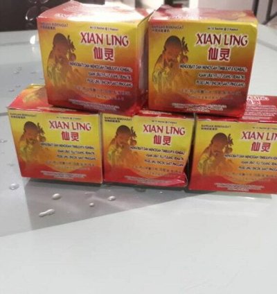 Xian Ling Herbs Rheumatismm Ghoutt Arthritiss Original 3 BOX