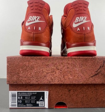 Air Jordan 4 Retro OG SP Nigel Sylvester Brick by Brick