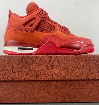 Air Jordan 4 Retro OG SP Nigel Sylvester Brick by Brick